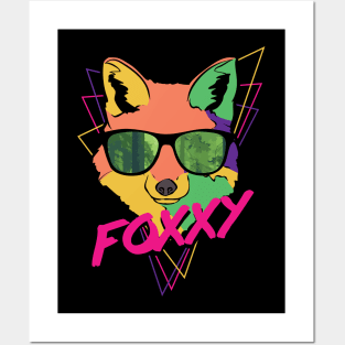Foxxy Posters and Art